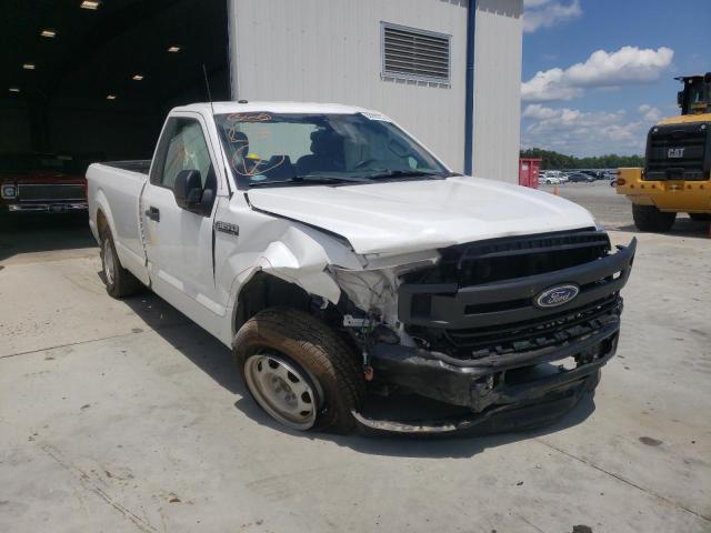 Photo 1 from auction – 2019 FORD F150 with VIN 1FTMF1C55KKC26720