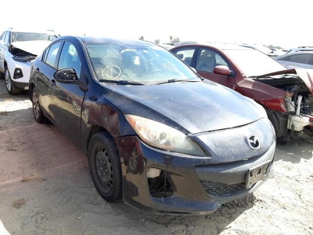 MAZDA 3 I 2013 with VIN JM1BL1TF3D1764284 - Photo from auction