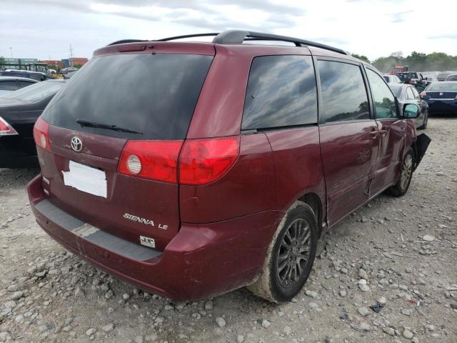 Photo 4 from auction – 2008 TOYOTA SIENNA CE with VIN 5TDZK23CX8S201044