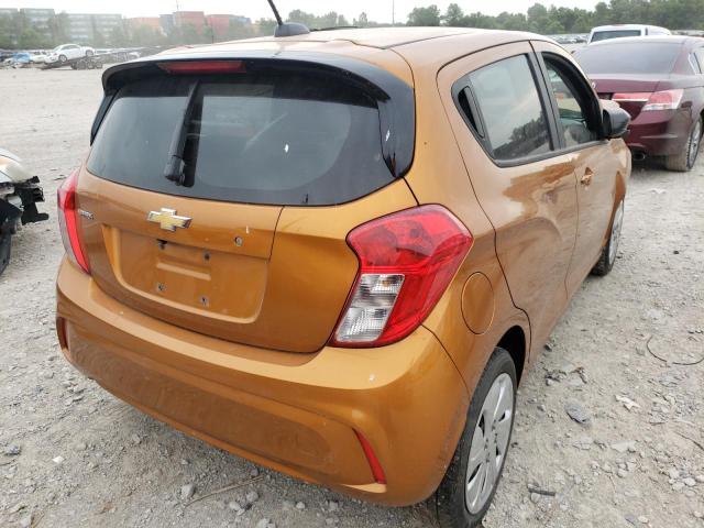 Photo 4 from auction – 2019 CHEVROLET SPARK LS with VIN KL8CB6SA3KC720807