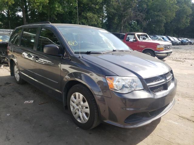 DODGE GRAND CARA 2016 with VIN 2C4RDGBG5GR278343 - Photo from auction