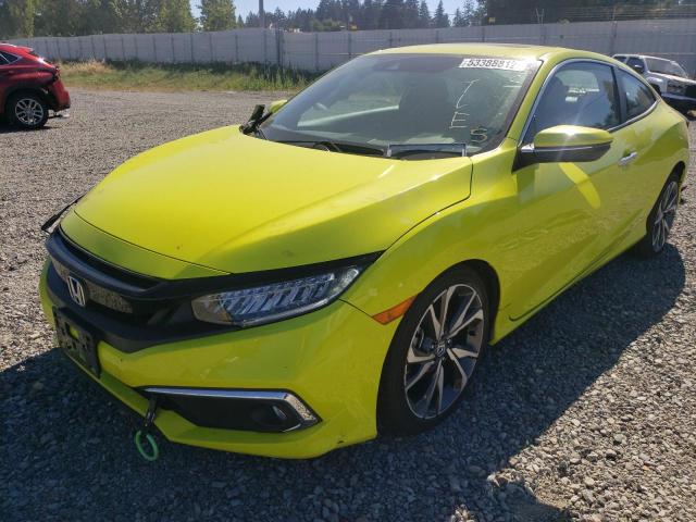 Photo 2 from auction – 2019 HONDA CIVIC TOUR with VIN 2HGFC3B93KH352164