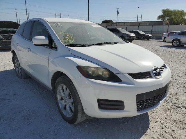 MAZDA CX-7 2008 with VIN JM3ER293780172470 - Photo from auction