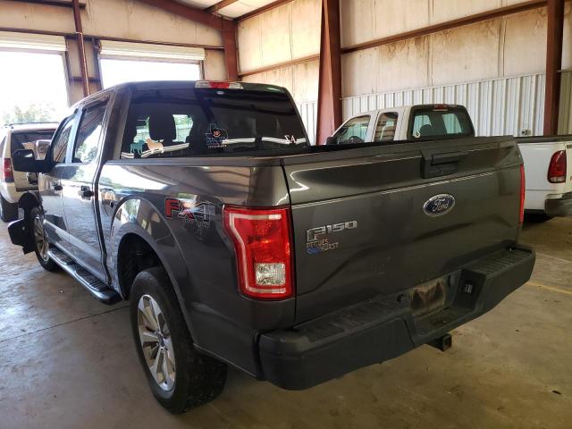 Photo 3 from auction – 2017 FORD F150 SUPER with VIN 1FTEW1EF9HKC90486
