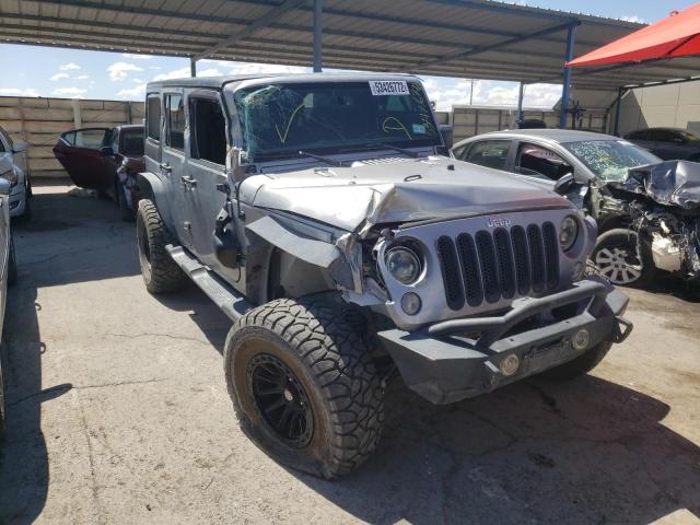 Photo 1 from auction – 2015 JEEP WRANGLER U with VIN 1C4BJWDG5FL722054