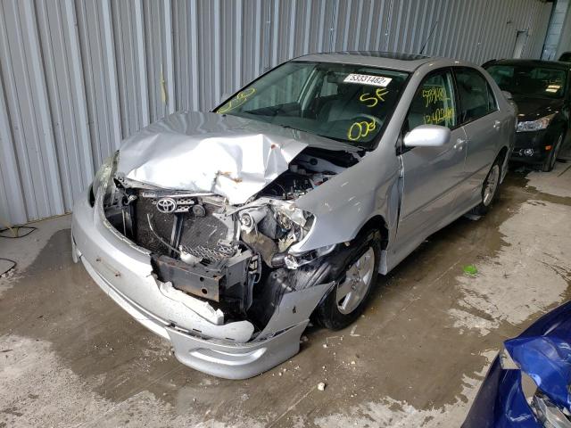 Photo 2 from auction – 2007 TOYOTA COROLLA CE with VIN 1NXBR32E57Z835308