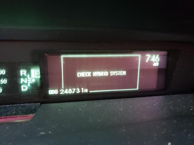 Photo 8 from auction – 2011 TOYOTA PRIUS with VIN JTDKN3DU4B0262454