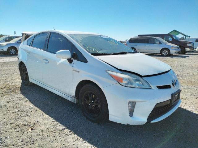 Photo 10 from auction – 2013 TOYOTA PRIUS with VIN JTDKN3DU9D5608116