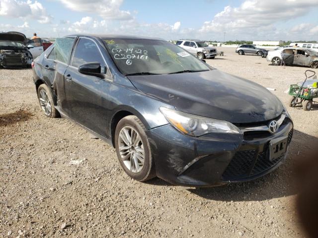 TOYOTA CAMRY LE 2017 with VIN 4T1BF1FK8HU730079 - Photo from auction