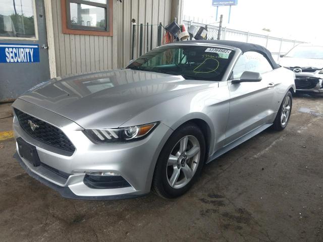 Photo 2 from auction – 2015 FORD MUSTANG with VIN 1FATP8EM3F5409338