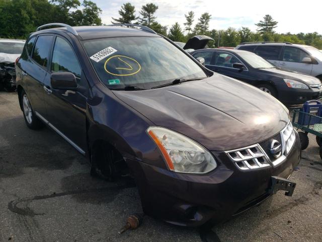 NISSAN ROGUE S 2011 with VIN JN8AS5MV9BW309567 - Photo from auction