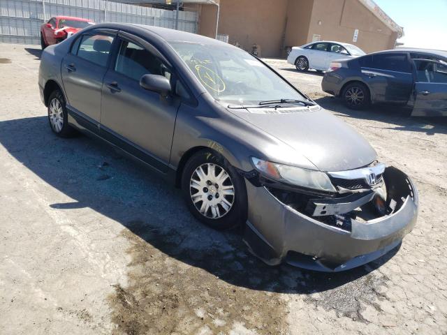 HONDA CIVIC VP 2010 with VIN 2HGFA1F35AH503164 - Photo from auction