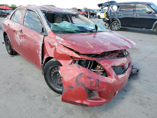 TOYOTA COROLLA BA 2010 with VIN 1NXBU4EE9AZ369485 - Photo from auction
