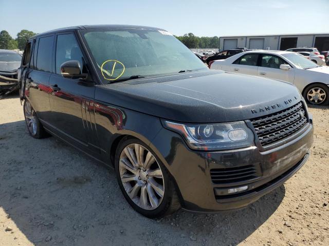 LAND ROVER RANGE ROVE 2015 with VIN SALGS2TF3FA234150 - Photo from auction