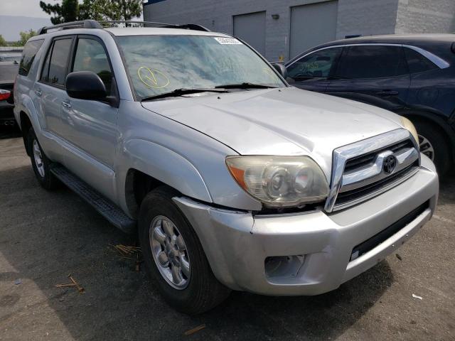 TOYOTA 4RUNNER SR 2006 with VIN JTEZU14RX68058004 - Photo from auction