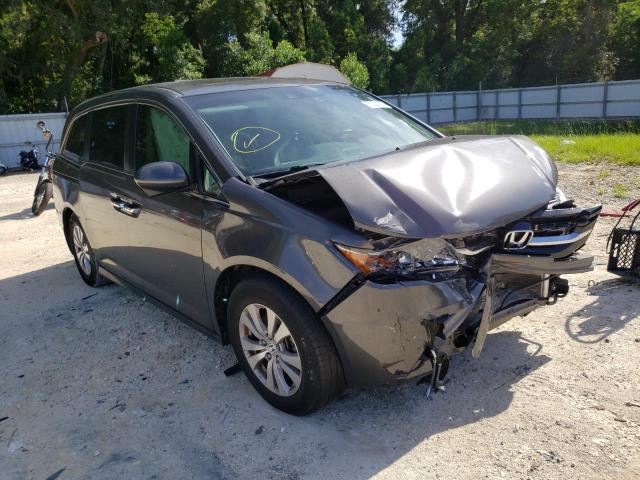 HONDA ODYSSEY EX 2014 with VIN 5FNRL5H68EB118343 - Photo from auction
