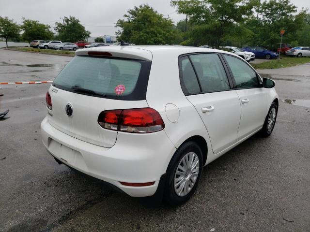 Photo 4 from auction – 2012 VOLKSWAGEN GOLF with VIN WVWDB7AJ6CW203617