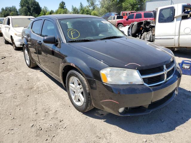 DODGE AVENGER R/ 2010 with VIN 1B3CC5FB5AN159158 - Photo from auction