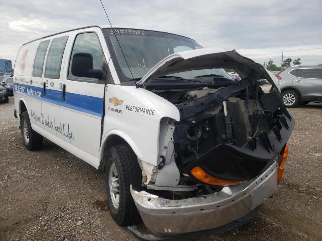 CHEVROLET EXPRESS G2 2017 with VIN 1GCWGAFF8H1339795 - Photo from auction