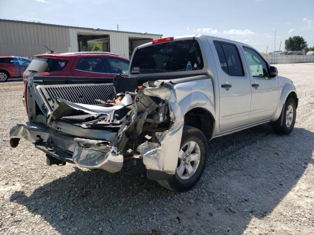 Photo 4 from auction – 2011 NISSAN FRONTIER S with VIN 1N6AD0EV5BC437598