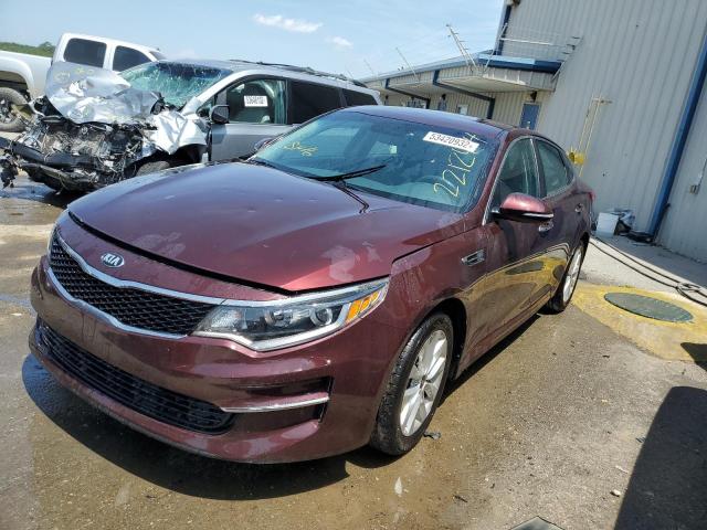 Photo 2 from auction – 2016 KIA OPTIMA LX with VIN 5XXGT4L34GG065476