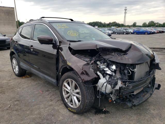 Photo 1 from auction – 2017 NISSAN ROGUE with VIN JN1BJ1CR4HW102001