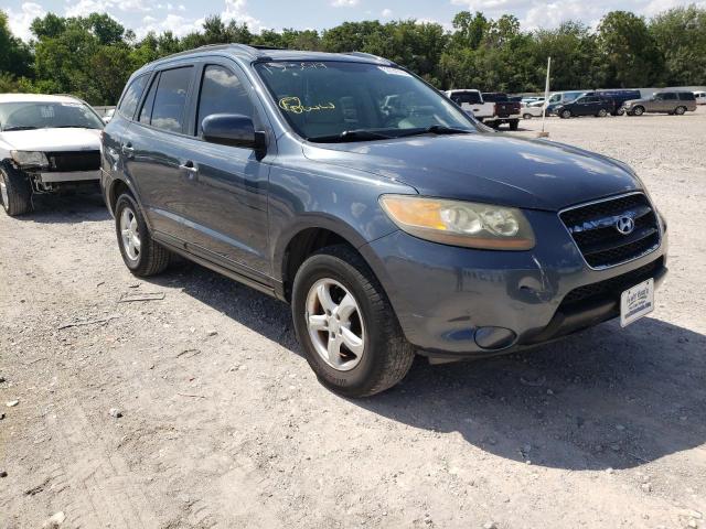 Photo 1 from auction – 2007 HYUNDAI SANTA FE G with VIN 5NMSG13D47H125019