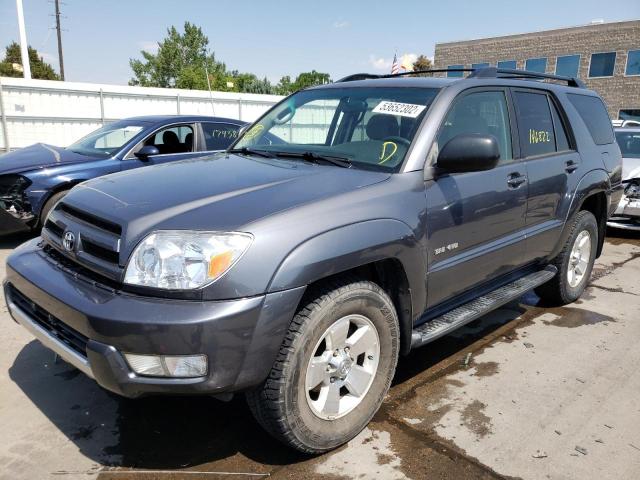 Photo 2 from auction – 2004 TOYOTA 4RUNNER SR with VIN JTEBU14R848021161