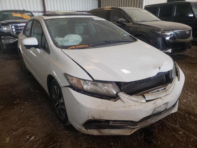 HONDA CIVIC EX 2015 with VIN 19XFB2F80FE062589 - Photo from auction