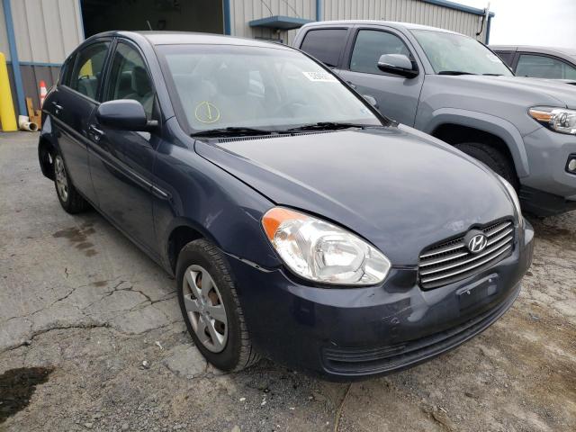 HYUNDAI ACCENT GLS 2011 with VIN KMHCN4AC8BU579261 - Photo from auction