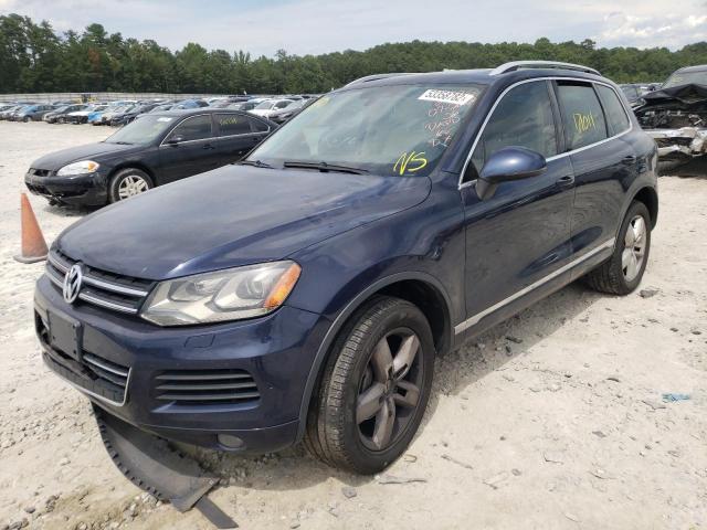 Photo 2 from auction – 2011 VOLKSWAGEN TOUAREG V6 with VIN WVGFF9BP2BD002685