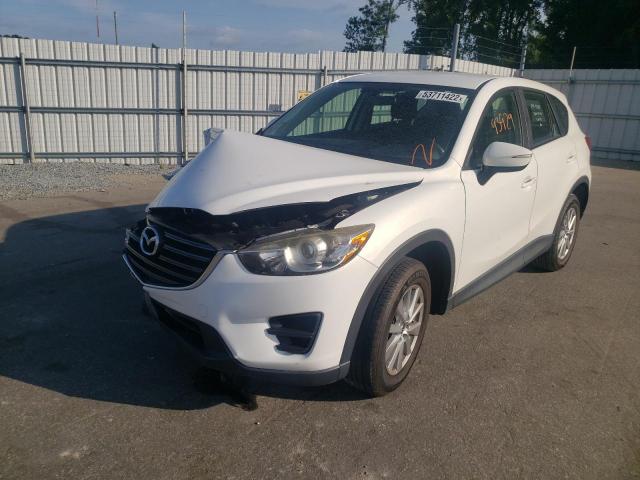 Photo 2 from auction – 2016 MAZDA CX-5 SPORT with VIN JM3KE2BY7G0649076
