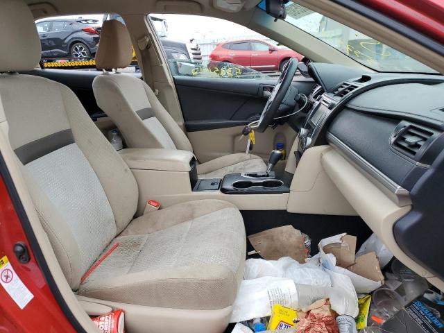 Photo 5 from auction – 2012 TOYOTA CAMRY BASE with VIN 4T4BF1FK0CR158374