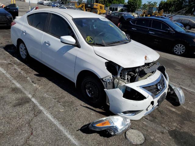 NISSAN VERSA S 2017 with VIN 3N1CN7AP1HL823492 - Photo from auction