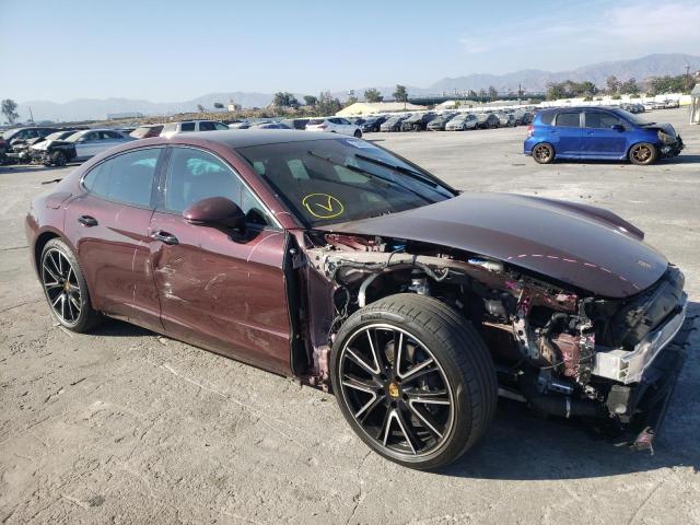 Photo 9 from auction – 2018 PORSCHE PANAMERA 4 with VIN WP0AA2A72JL111335