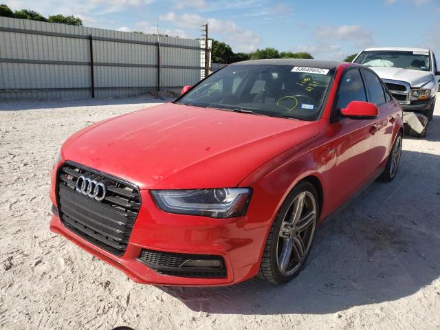Photo 2 from auction – 2014 AUDI S4 PREMIUM with VIN WAUBGAFL9EA140431