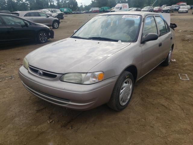 Photo 2 from auction – 1998 TOYOTA COROLLA VE with VIN 2T1BR12E9WC084752