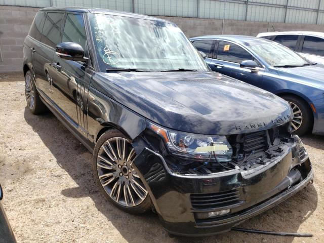 LAND ROVER RANGE ROVE 2017 with VIN SALGS5FE4HA339433 - Photo from auction