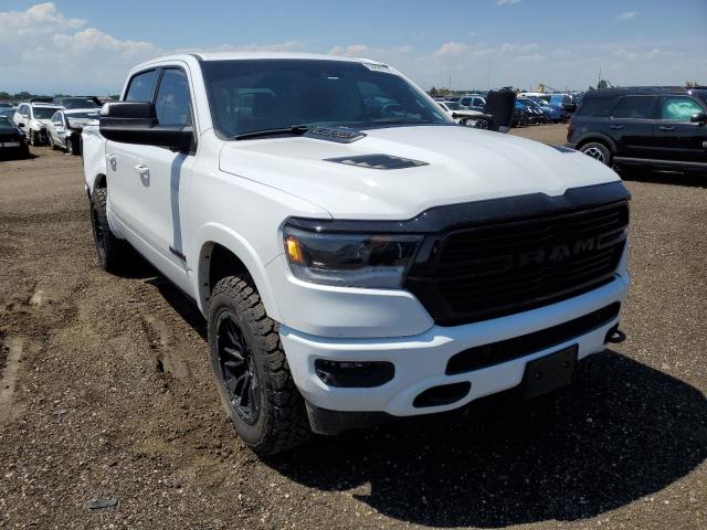 RAM 1500 LARAM 2021 with VIN 1C6SRFJT5MN587175 - Photo from auction
