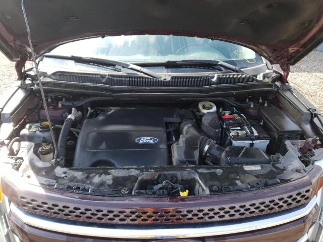 Photo 7 from auction – 2011 FORD EXPLORER X with VIN 1FMHK8D8XBGA52303