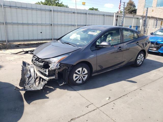 Photo 2 from auction – 2016 TOYOTA PRIUS with VIN JTDKARFU5G3511524