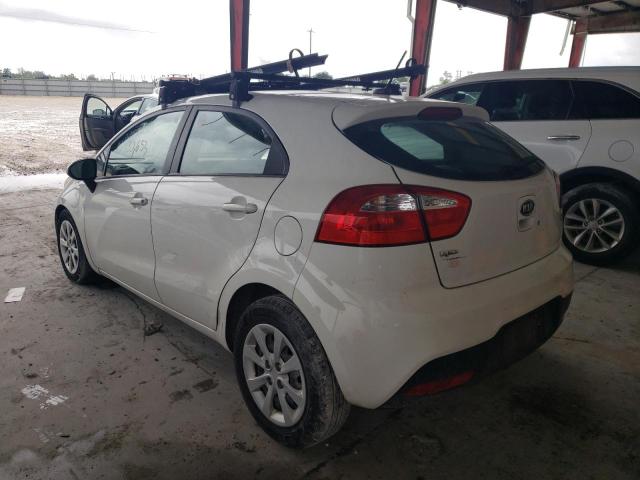 Photo 3 from auction – 2012 KIA RIO LX with VIN KNADM5A35C6026250