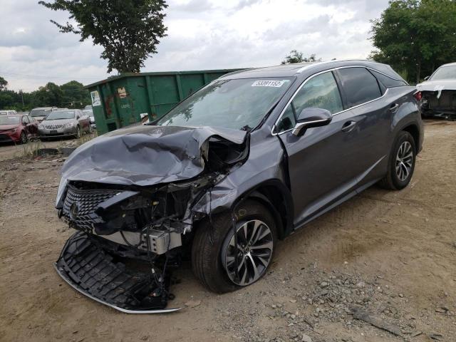 Photo 2 from auction – 2020 LEXUS RX 350 with VIN 2T2HZMDA9LC248997