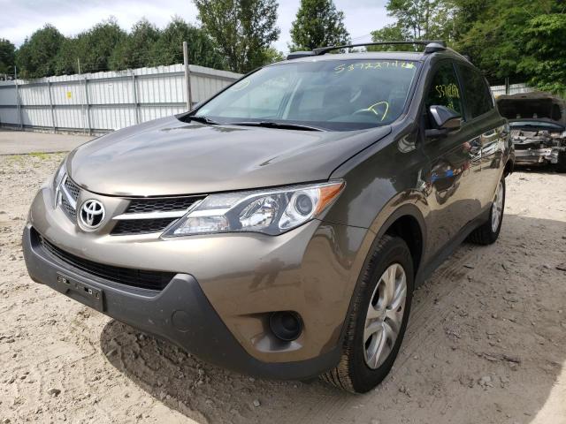 Photo 2 from auction – 2015 TOYOTA RAV4 LE with VIN 2T3BFREVXFW307552