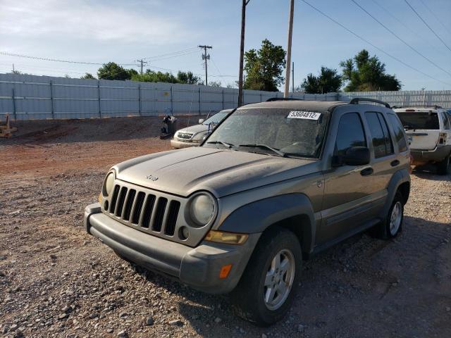 Photo 2 from auction – 2005 JEEP LIBERTY SP with VIN 1J4GL48K35W528455