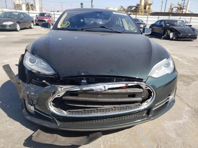 Photo 9 from auction – 2013 TESLA MODEL S with VIN 5YJSA1CG5DFP07610