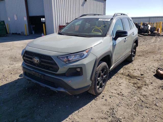 Photo 2 from auction – 2021 TOYOTA RAV4 with VIN 2T3S1RFV9MW212720