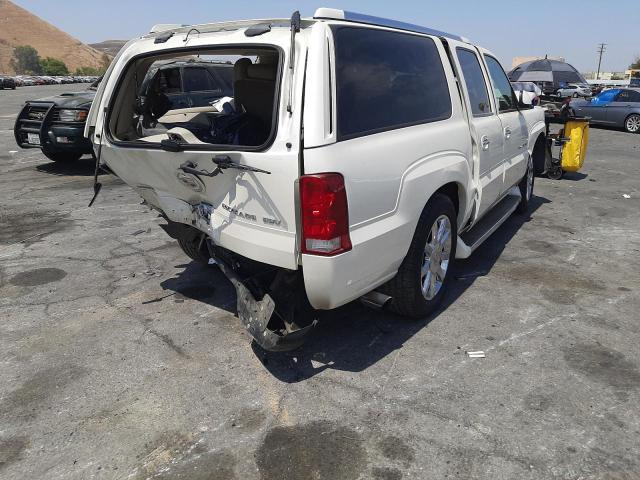 Photo 4 from auction – 2005 CADILLAC ESCALADE E with VIN 3GYFK66N65G195903