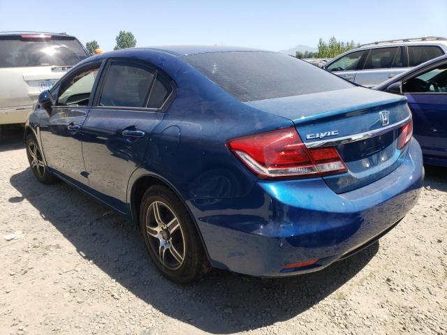 Photo 3 from auction – 2013 HONDA CIVIC LX with VIN 19XFB2F59DE294028