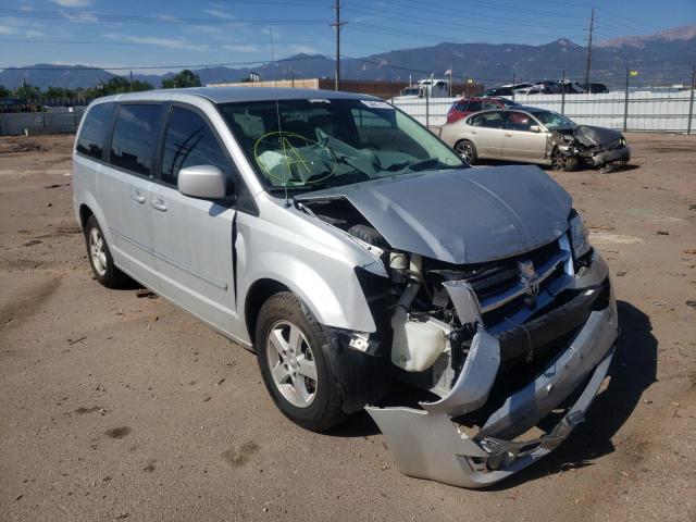 DODGE GRAND CARA 2008 with VIN 2D8HN54P38R717536 - Photo from auction